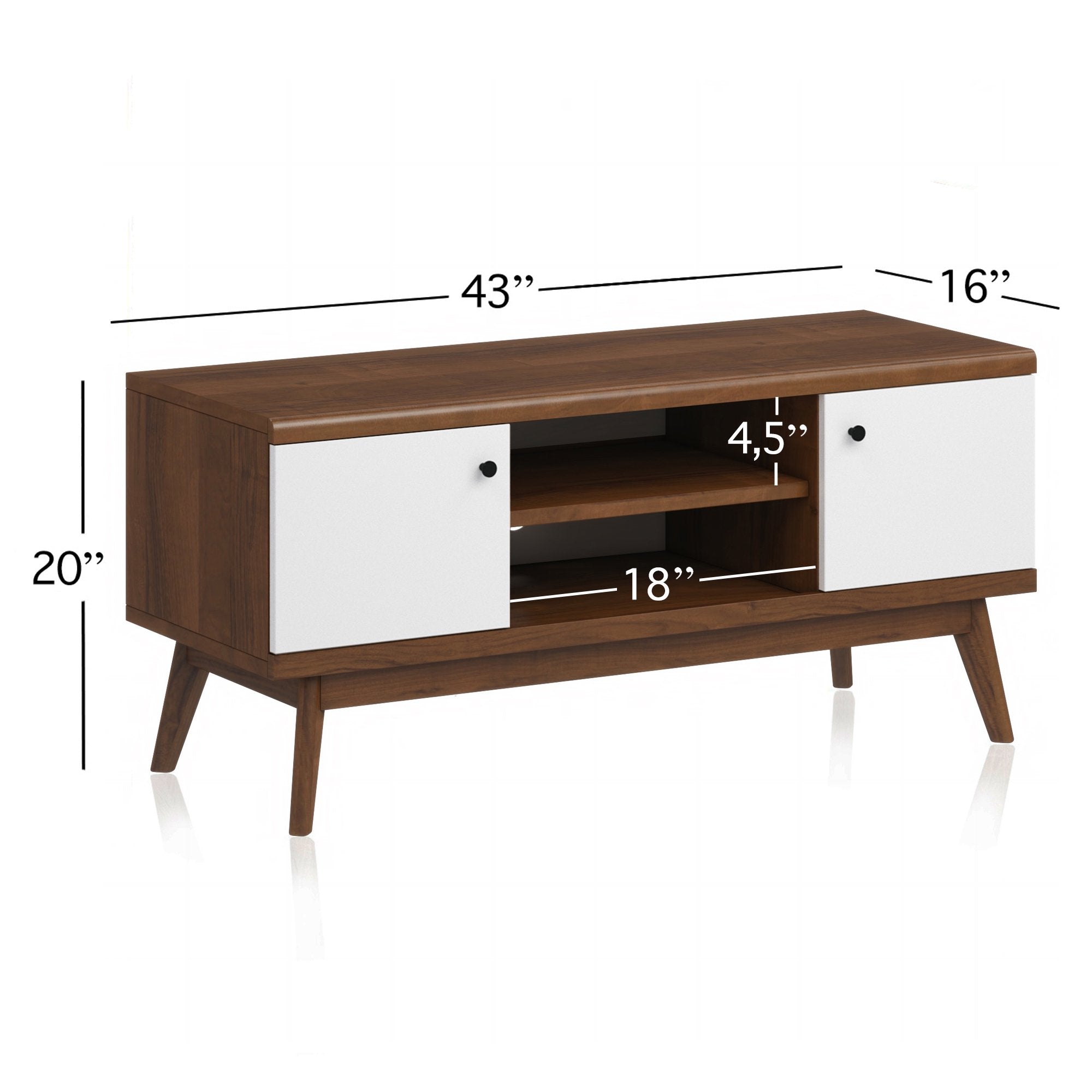 TV Panel: TV Stand for TVs up to 60"