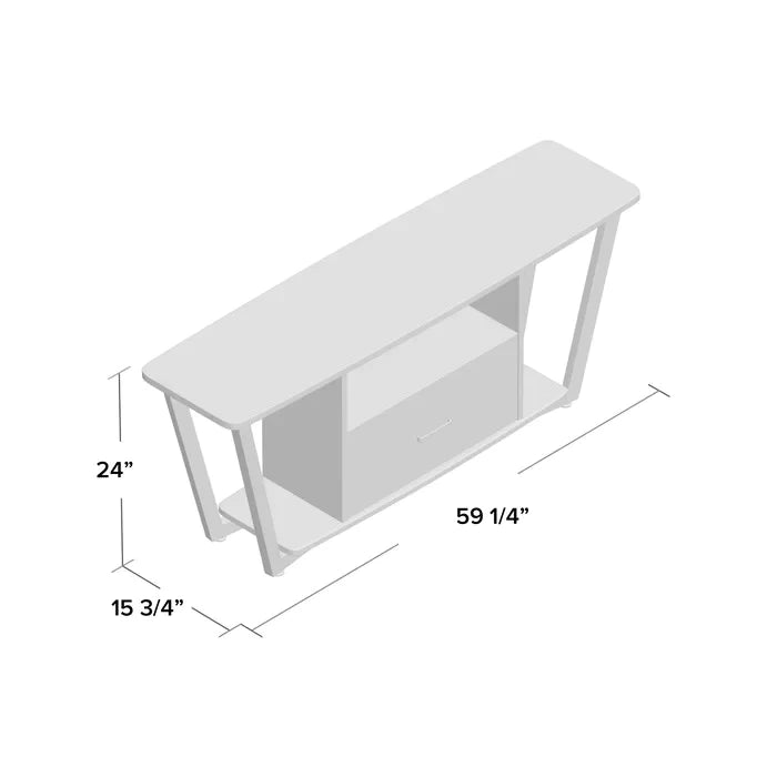 TV Panel: TV Stand for TVs up to 65" No reviews