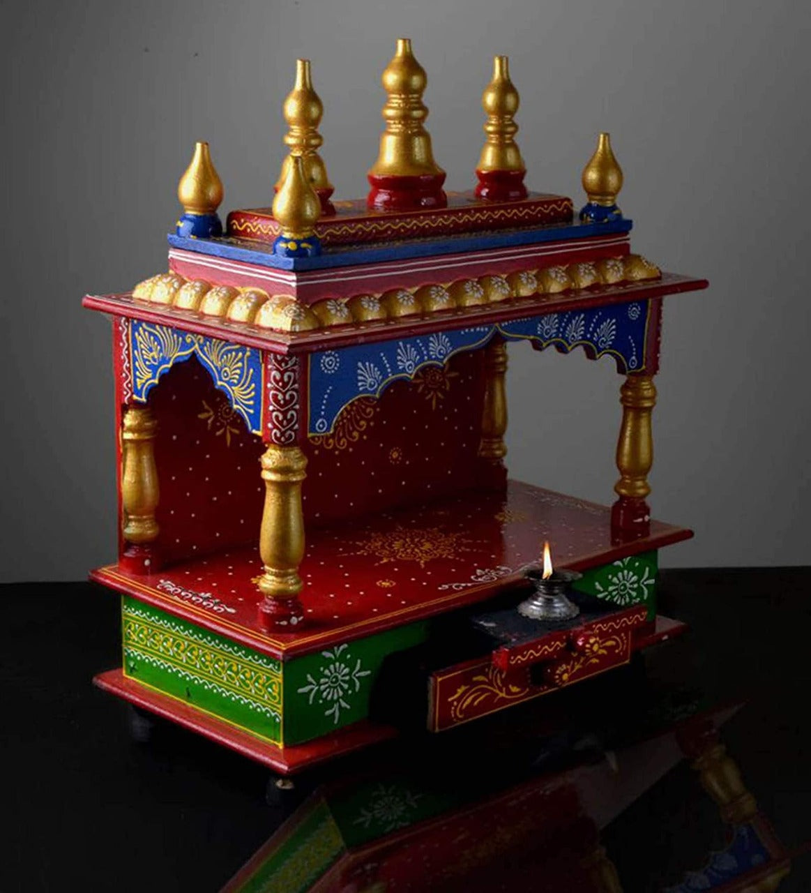 Temple Designs, Mandir Design, Mandir Design For Home, Home Temple Design, Hindu Temple Designs For Home, Mandir Design For Hall, Mandir Design in Wall