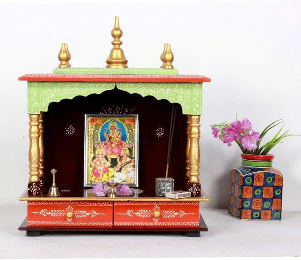 Temple Designs, Mandir Design, Mandir Design For Home, Home Temple Design, Hindu Temple Designs For Home, Mandir Design For Hall, Mandir Design in Wall