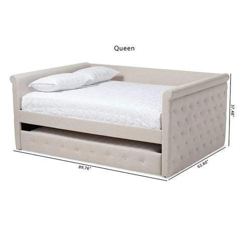 Trundle Bed: Daybed with Trundle