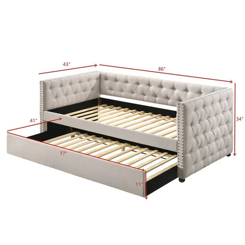 Trundle Bed: Daybed with Trundle