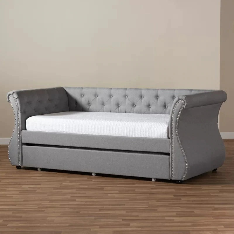 Trundle Bed, Trundle, Pull Out Bed, Rolling Bed, Trundle Bed With Storage