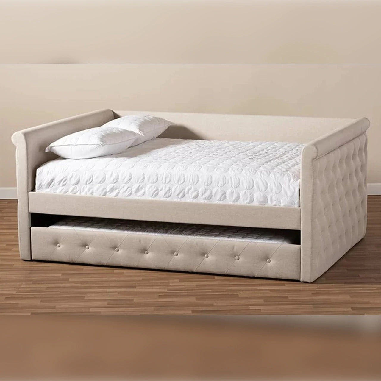 Trundle Bed, Trundle, Pull Out Bed, Rolling Bed, Trundle Bed With Storage