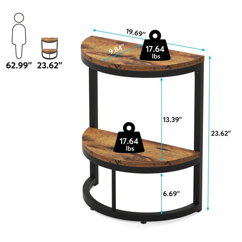 Side Tables: Viktualien End Table