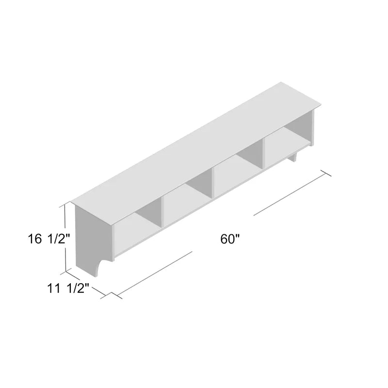 Wall Hook: Wooden Wall Mounted Coat Rack