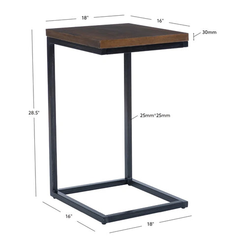 Side Tables: Wellman End Table