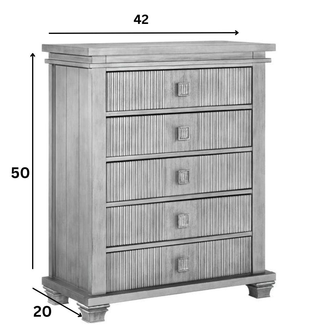 Kids Chest Of Drawers : 5 Drawer Chest