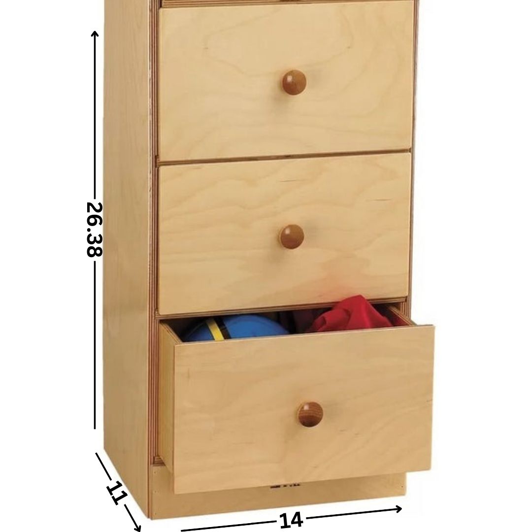 Kids Chest Of Drawers : 3 Drawer Chest