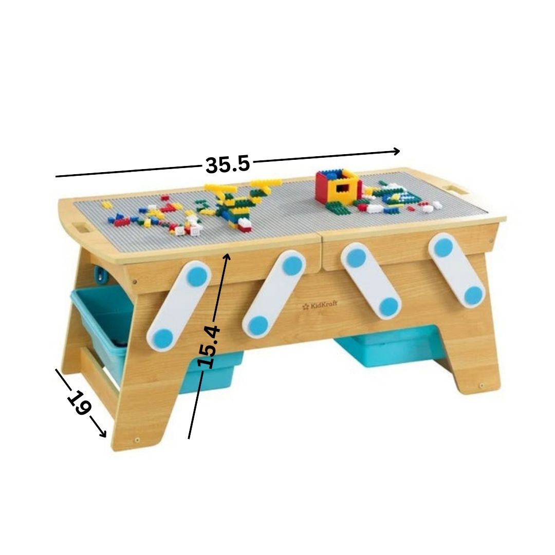 Kids Writing Table: Kids Rectangular Interactive Table