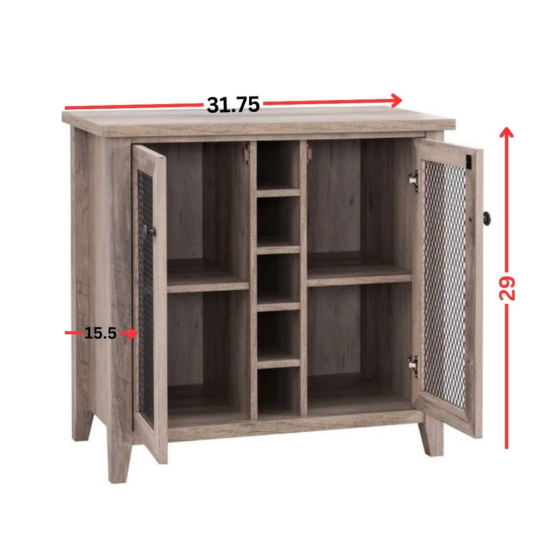 Kitchen Cabinet: Wooden Design 29" Kitchen Pantry