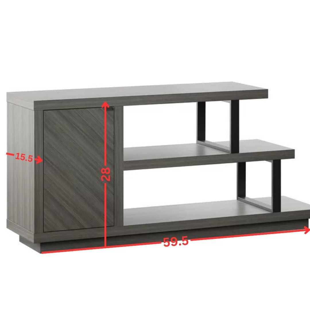 TV Panel: 55" TV Stand for TVs