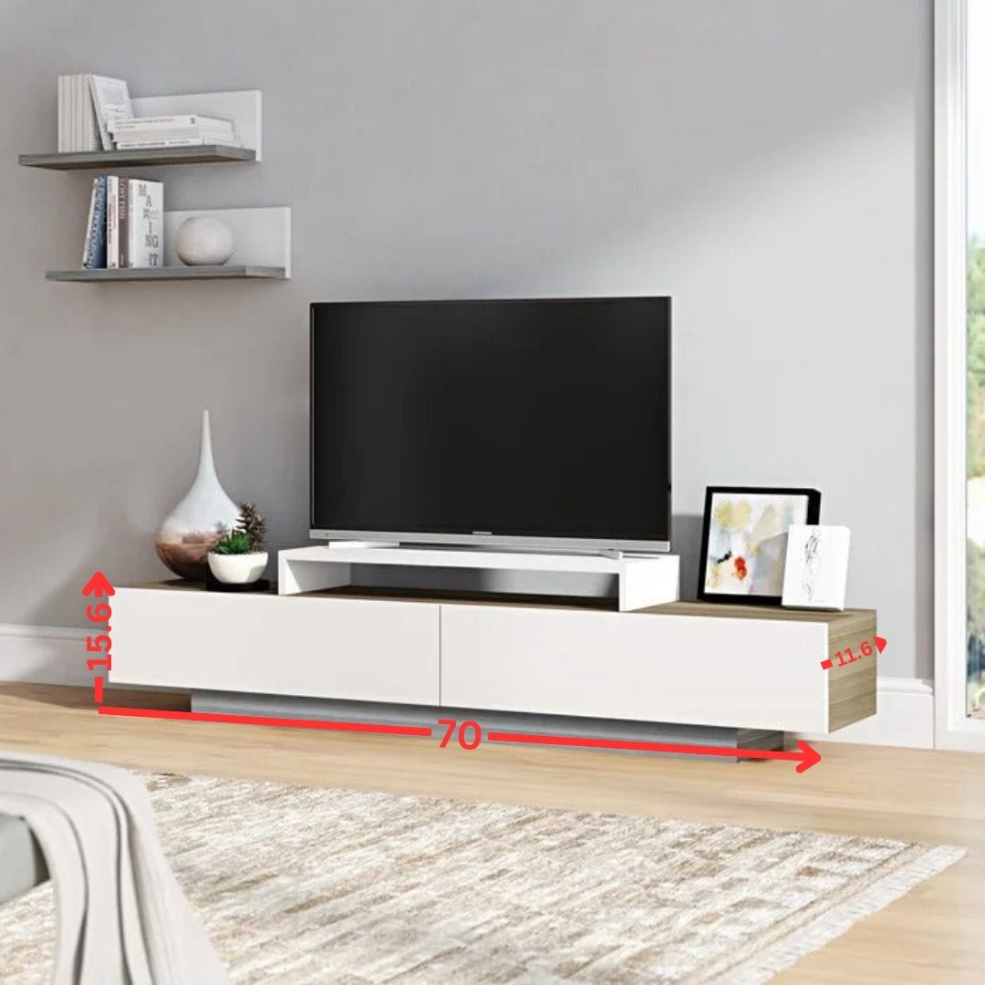 TV Panel: TV Stand for TVs up to 75"