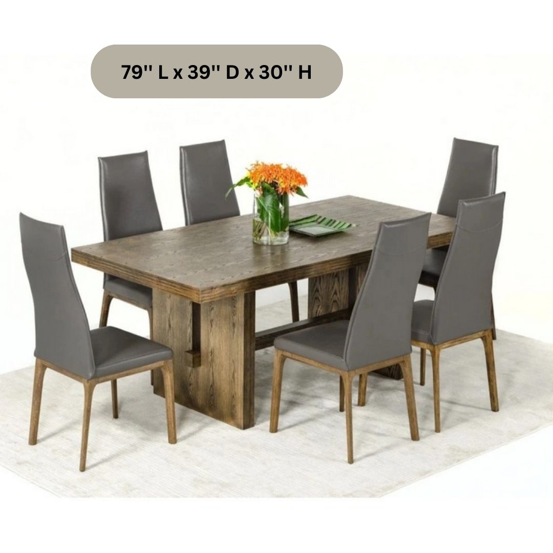 Premium Dining Table: Ceris Dining Table