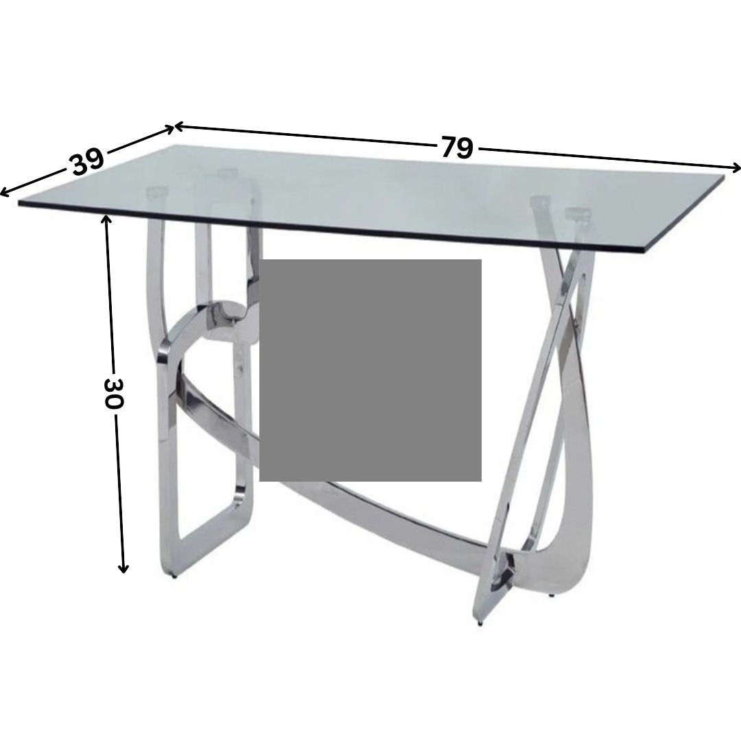 Premium Dining Table: Glass Dining Table