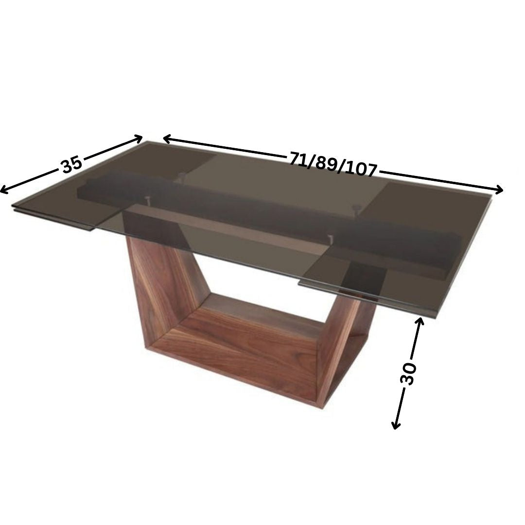 Premium Dining Table: BEN Extendable Dining Table