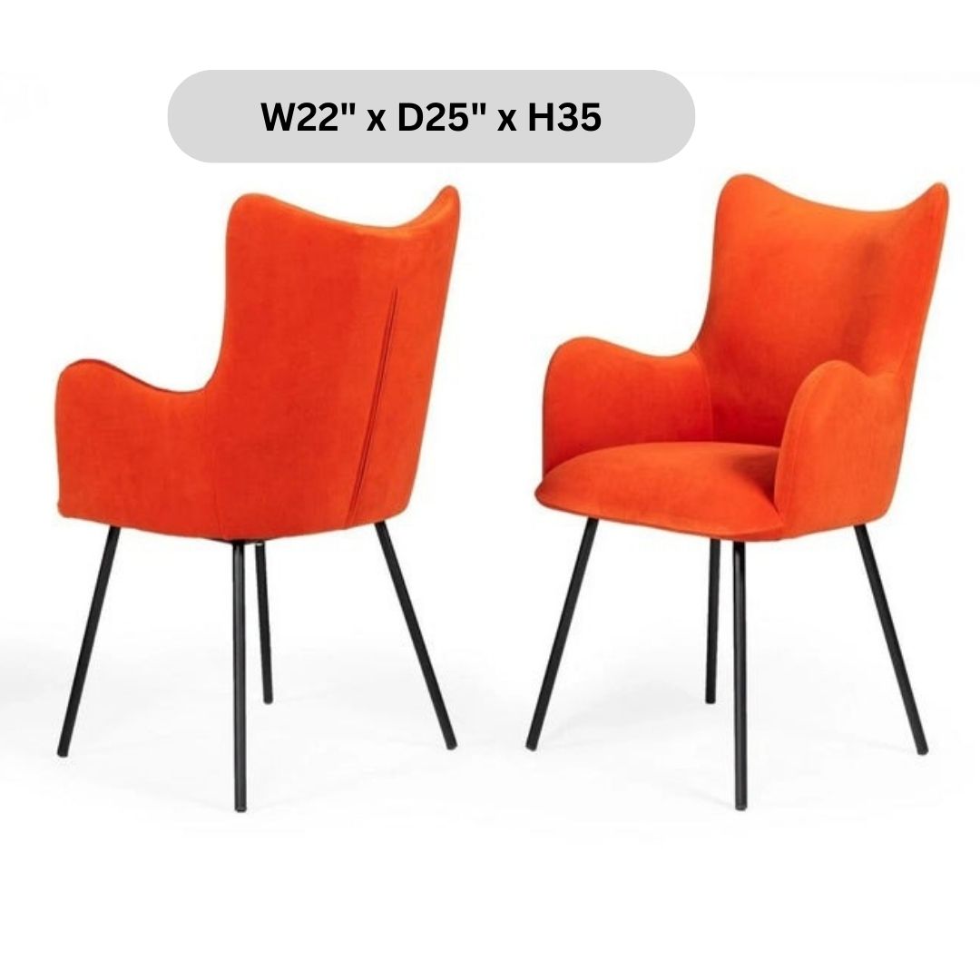 Dining Chair: FLAME Dining Chair