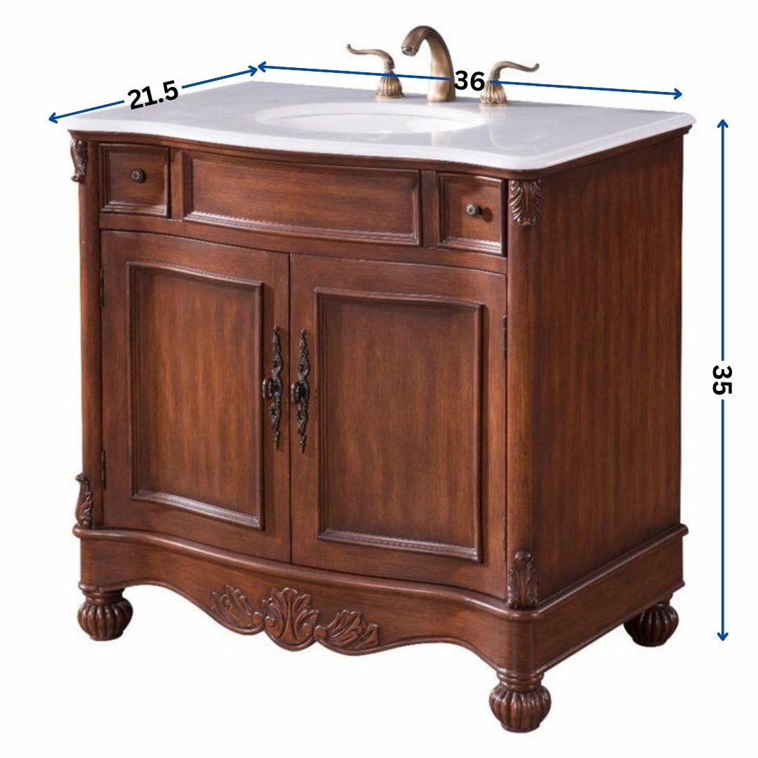 Single Sink Vanities: Single Bathroom Vanity Base