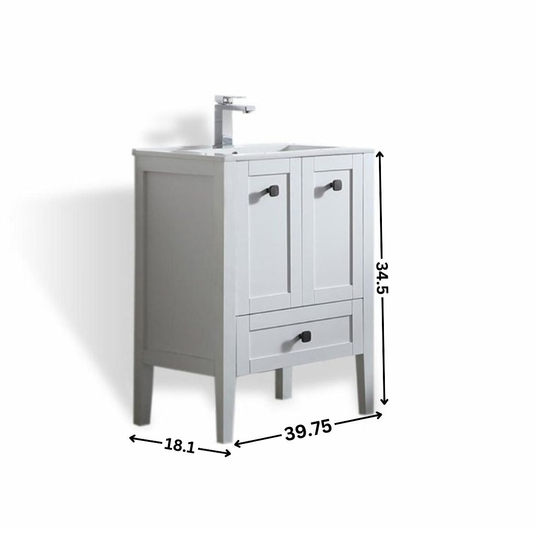 Single Sink Vanities: Single Sink Bathroom Vanity