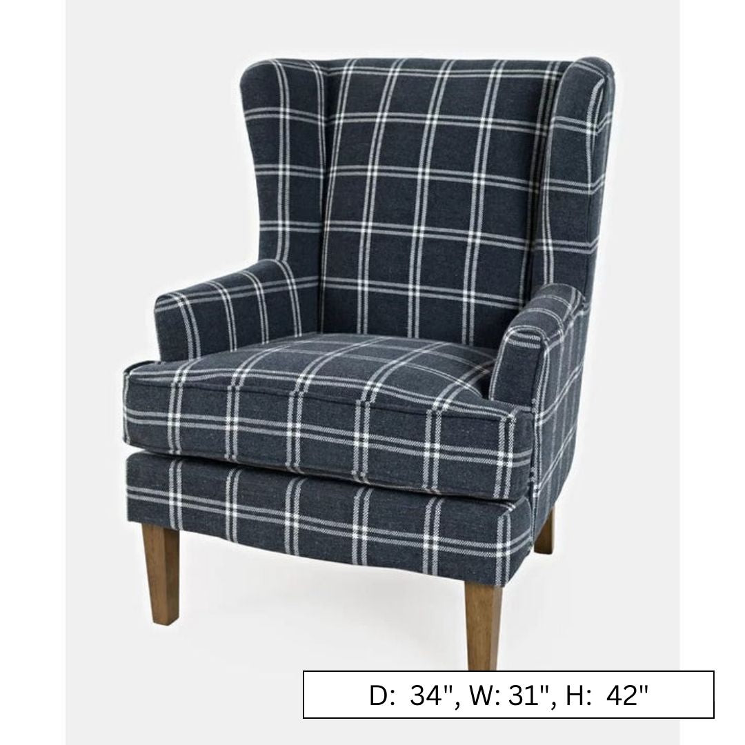 Wing Chair Vourua 31'' Wide Wingback Chair