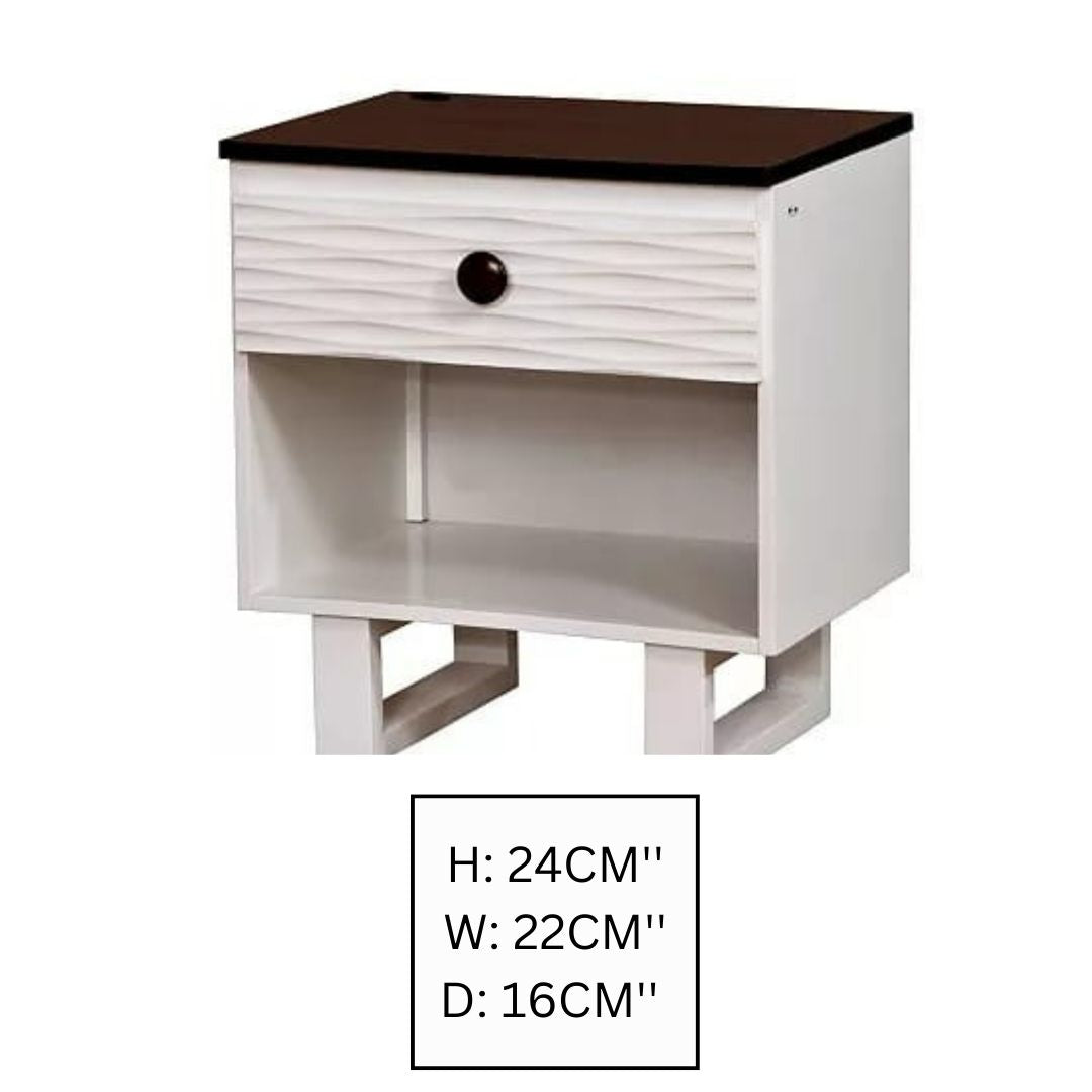 Kids Nightstands: 1 Drawer Bedside Table Nightstand