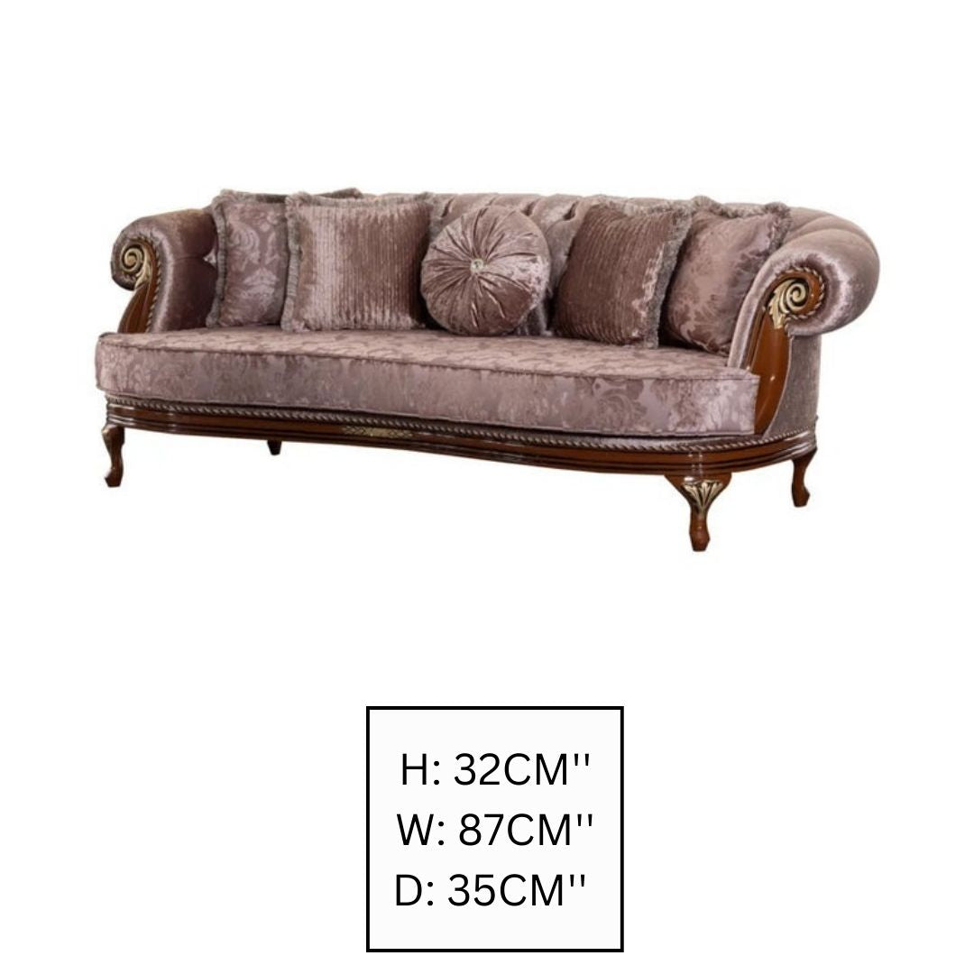 8 Seater Sofa Set: Living Room Sofa Set