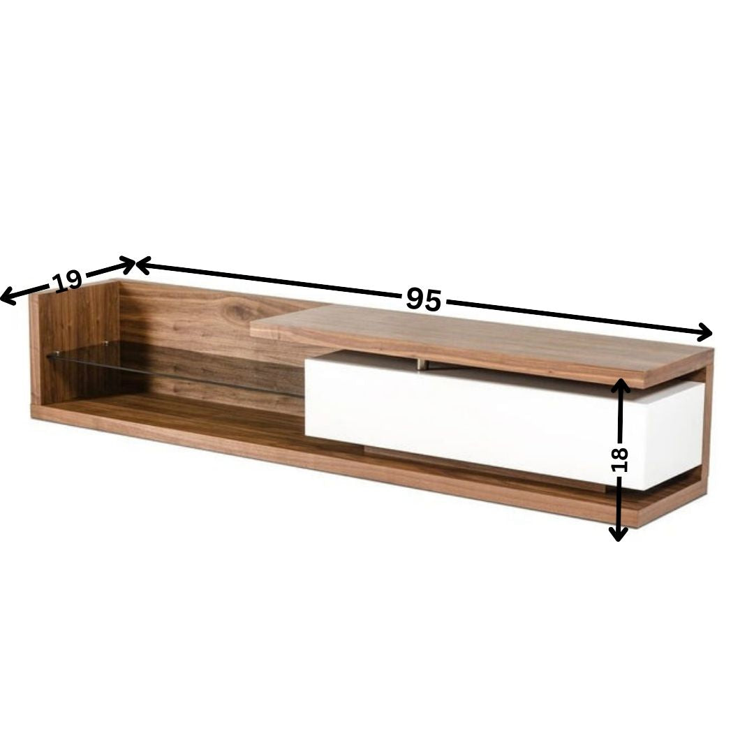 TV Stand: Modrest NICE Modern TV Unit