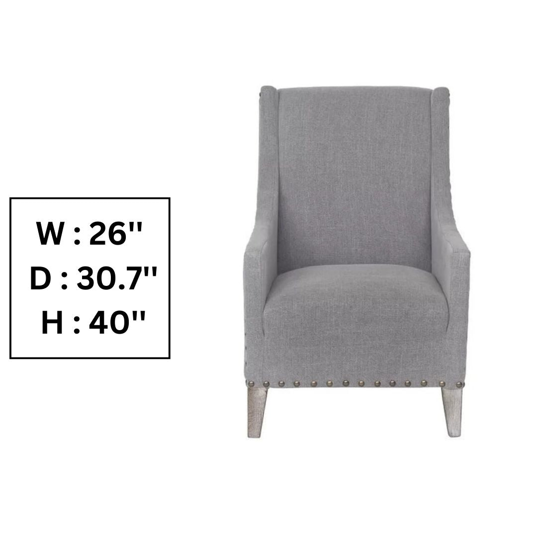 Accent Chair: 26'' Wide Wingback Chair