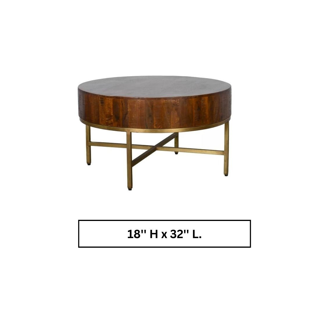 Coffee Table:  Stylish Occasional Coffee Table
