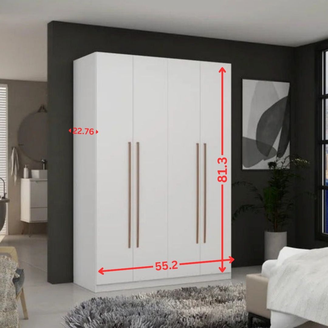 Almirah : Freestanding Wardrobe Armoire Closet