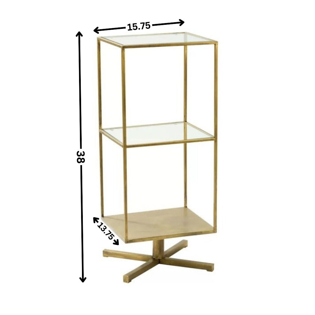 Display Unit: Metal Tower Display Unit