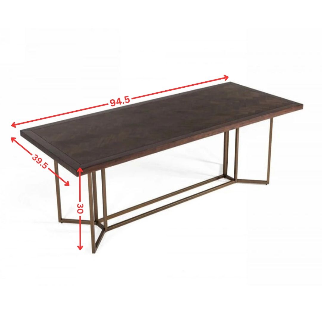 Premium Dining Table: Modern Furniture Dining Table