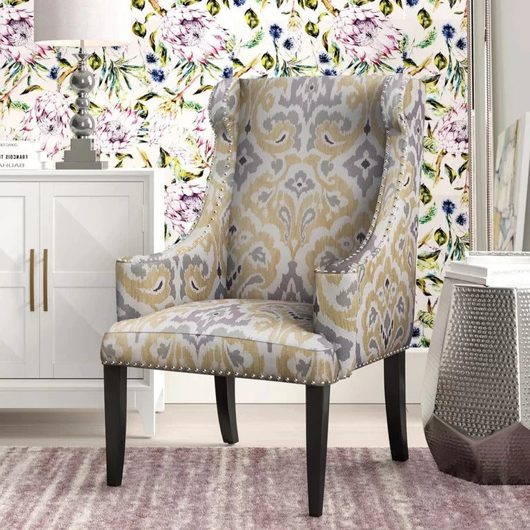 Wing Chair, Wingback Chair, Wing Chair Online, Wing Chair With Ottoman, Wingback