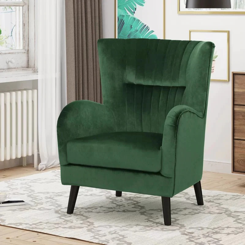 Wing Chair, Wingback Chair, Wing Chair Online, Wing Chair With Ottoman, Wingback