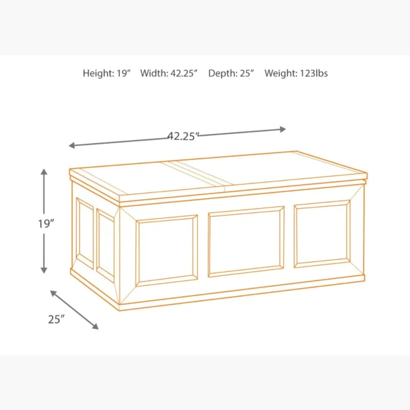 Wooden Box : Modern Manufactured Wood Wooden Box