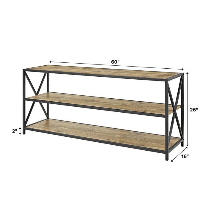 bookshelf 3 shelf Etagere Bookcase