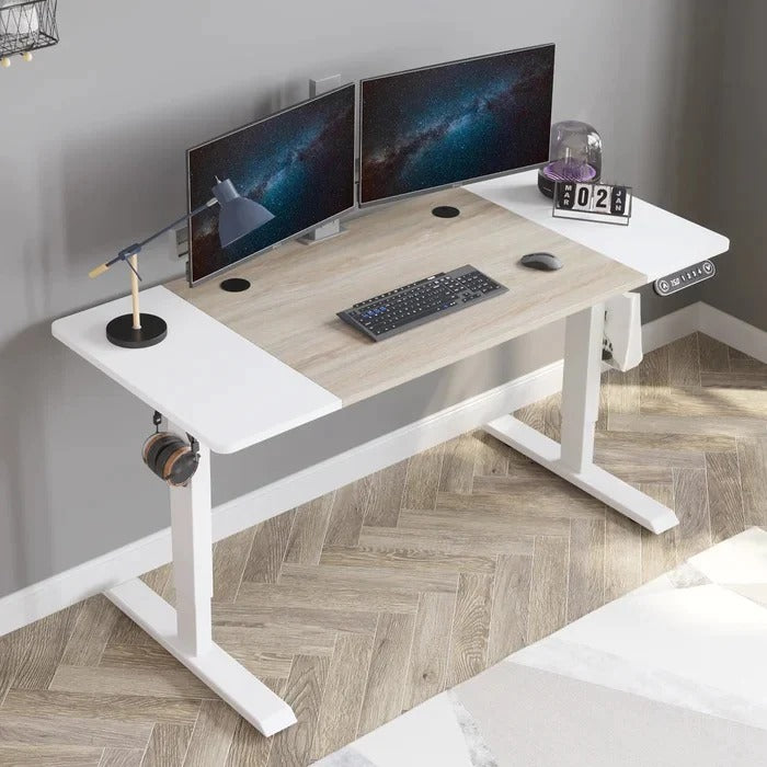 Computer Desk, Work Desk, Wooden Desk, Homework Desk, White Desk