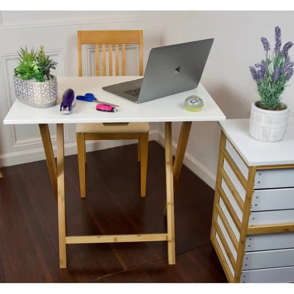 Computer Desk, Work Desk, Wooden Desk, Homework Desk, White Desk