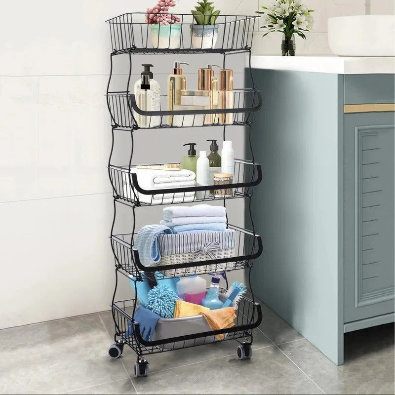 Buy Steel Kitchen Rack Online @Best Prices in India! – GKW Retail