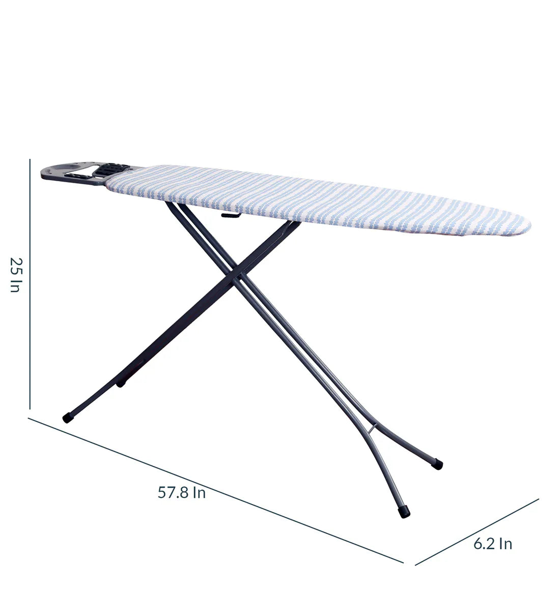 Ironing Table: Blue Freestanding Ironing Board