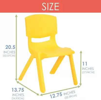 Kids Study Chair: 11" Kids Classroom Chair
