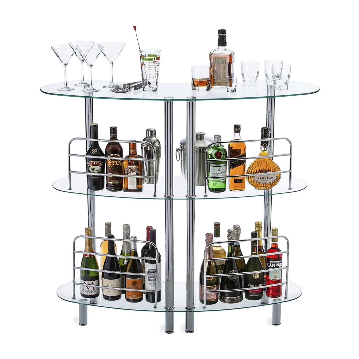 Bar Cabinet: Contemporary Modern Home Liquor Bar | GKW Retail