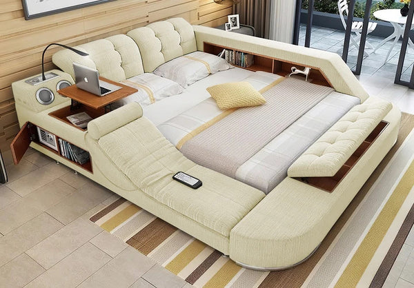 high tech bed