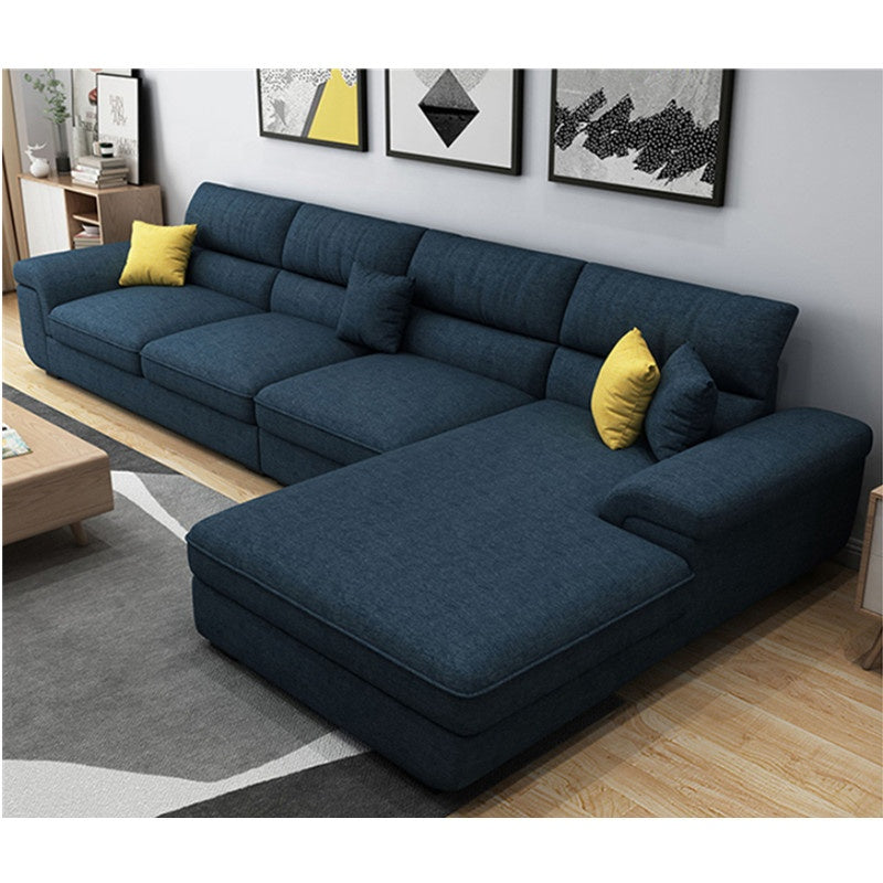 Designer Sofa Set:- Nordic Modern Style Fabric Luxury Furniture Sofa Set! |  GKW Retail