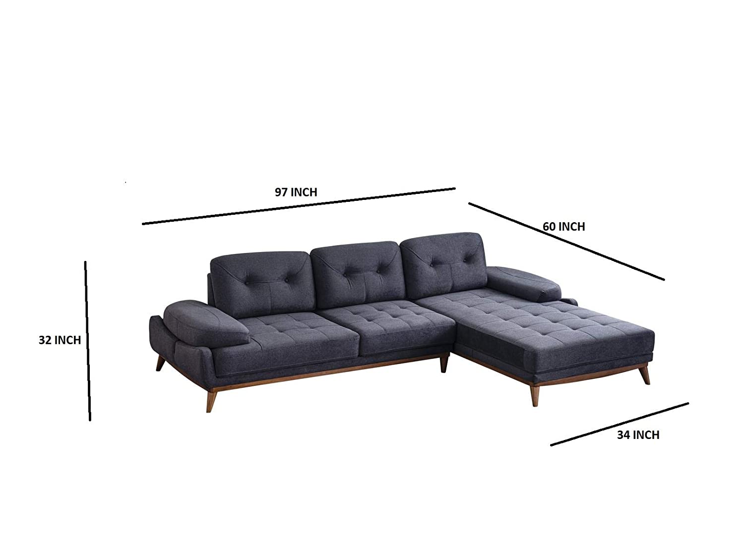 L Shape Sofa, L Shape Sofa Set, L Shape Sofa Cumbed, L Type Sofa ...