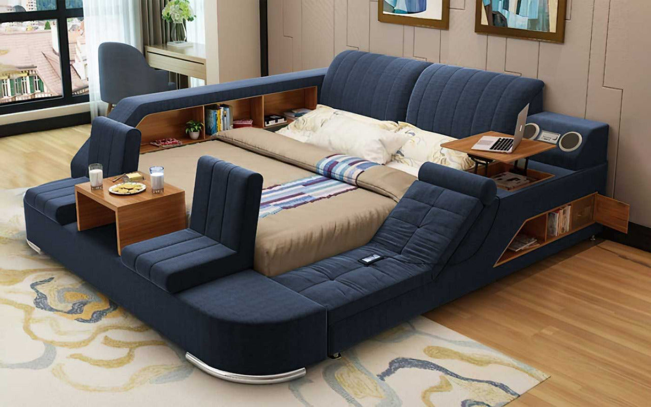 Queen Size Multi Functional Queen Size Smart Bed 