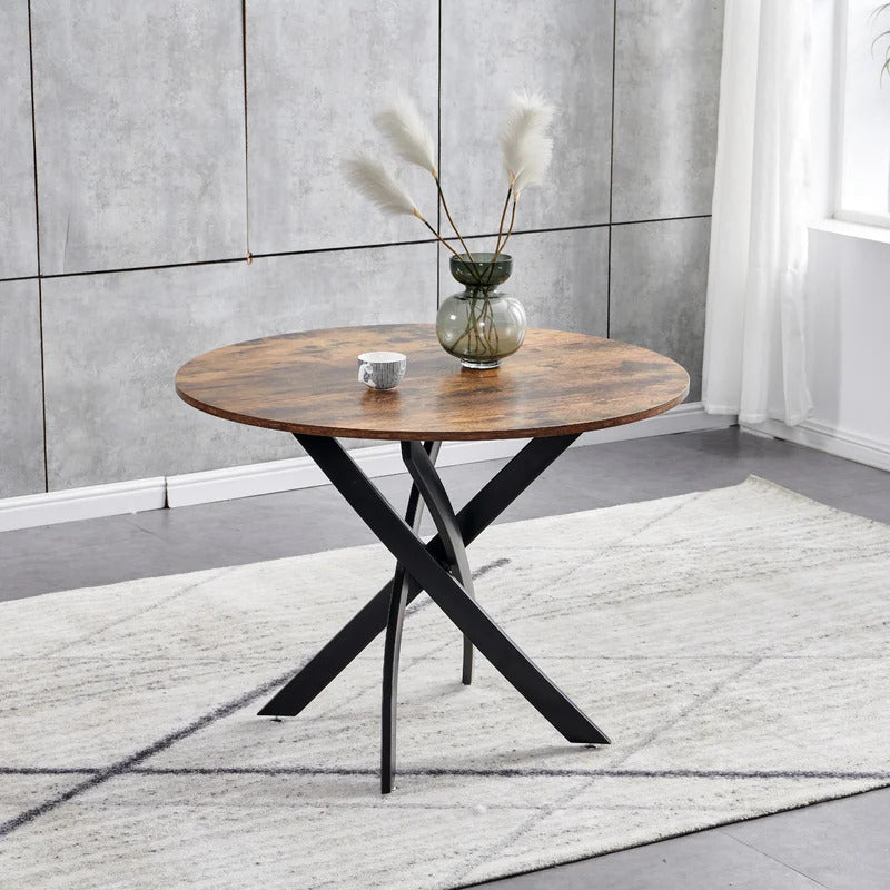 39 inch round dining table