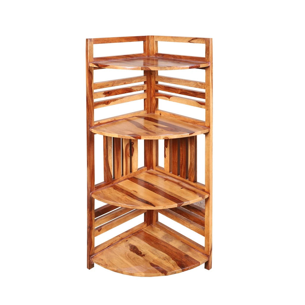 Sheesham Furniture:- Solid Wood Four Tier End Table