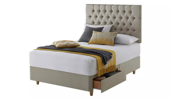 divan small double bed with storage