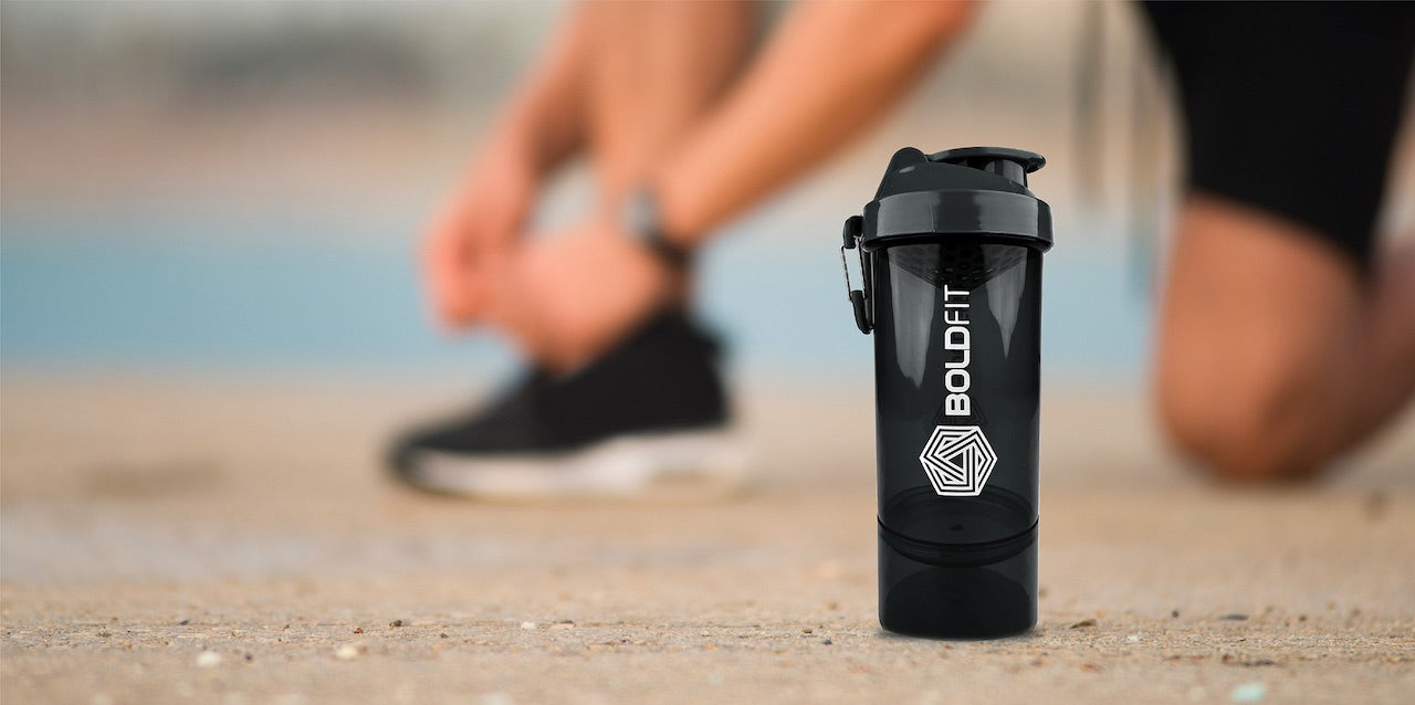 Boldfit Smart Shaker 500ml - BoldFit